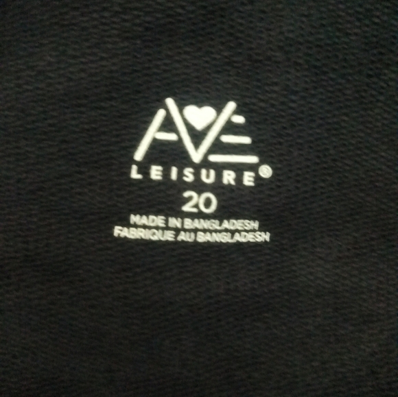 New Navy Blue Women Hoodie / Size 2X - Picture 4 of 5